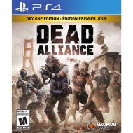 Bestbuy Dead Alliance Day One Edition - PlayStation 4