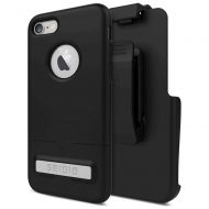 Bestbuy Seidio - SURFACE Combo Case for Apple iPhone 7 - Black