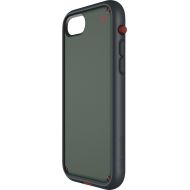 Bestbuy Speck - Presidio ULTRA Case for Apple iPhone 7 and 8 - Terracotta/Asphalt/Field