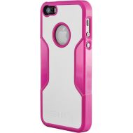 Bestbuy SaharaCase - Clear Case with Glass Screen Protector for Apple iPhone 5/5s and SE - Rose Gold