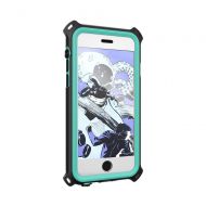Bestbuy Ghostek - Nautical Protective Waterproof Case for Apple iPhone 6 and 6s - Teal