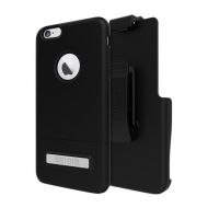 Bestbuy Seidio - SURFACE Combo Case for Apple iPhone 6 Plus and 6s Plus - Black