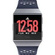 Bestbuy Fitbit - Ionic Adidas Edition Smartwatch - Ink BlueIce GraySilver Gray