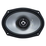 Bestbuy KICKER - PS 6" x 9" Coaxial Speakers (Pair) - Black/Silver