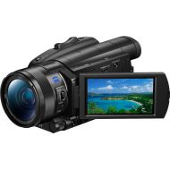 Bestbuy Sony - Handycam FDR-AX700 Flash Memory Premium Camcorder - black