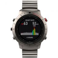 Bestbuy Garmin - fnix Chronos Smartwatch 49mm Titanium with Titanium Hybrid Band - Titanium
