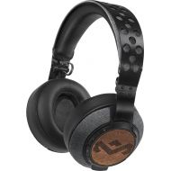 Bestbuy The House of Marley - Liberate XLBT Over-the-Ear Headphones - Black/Wood