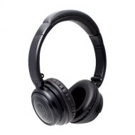 Bestbuy Wicked Audio - Endo Wireless Over-the-Ear Headphones - Black