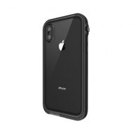 Bestbuy Catalyst - Protective Waterproof Case for Apple iPhone X - Stealth Black