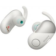 Bestbuy Sony - WF-SP700N Sport True Wireless Noise Canceling Earbud Headphones - White