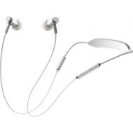 Bestbuy V-MODA - Forza Metallo Wireless In-Ear Headphones - White silver