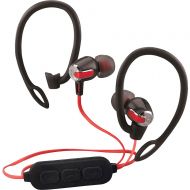 Bestbuy iHome - iB71 Wireless In-Ear Headphones - BlackRed