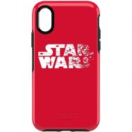 Bestbuy OtterBox - Symmetry Series Stars Wars Case for Apple iPhone X and XS - Resistance Red