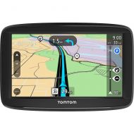 Bestbuy TomTom - VIA 1525TM 5" GPS with Lifetime Traffic and Map Updates - Black