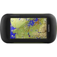 Bestbuy Garmin - Montana 610 4" Handheld GPS - Black/Green