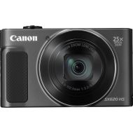 Bestbuy Canon - PowerShot SX620 HS 20.2-Megapixel Digital Camera - Black
