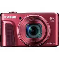 Bestbuy Canon - PowerShot SX720 HS 20.3-Megapixel Digital Camera - Red