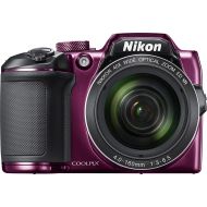 Bestbuy Nikon - COOLPIX B500 16.0-Megapixel Digital Camera - Plum
