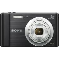 Bestbuy Sony - DSC-W800 20.1-Megapixel Digital Camera - Black