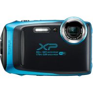 Bestbuy Fujifilm - FinePix XP130 16.4-Megapixel Digital Camera - Sky Blue