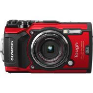 Bestbuy Olympus - Tough TG-5 12.0-Megapixel Water-Resistant Digital Camera - Red