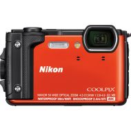 Bestbuy Nikon - COOLPIX W300 16.0-Megapixel Waterproof Digital Camera - Orange