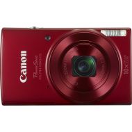Bestbuy Canon - PowerShot ELPH 190 20.0-Megapixel Digital Camera - Red