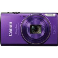 Bestbuy Canon - PowerShot ELPH360 20.2-Megapixel Digital Camera - Purple