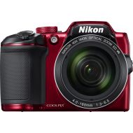 Bestbuy Nikon - COOLPIX B500 16.0-Megapixel Digital Camera - Red