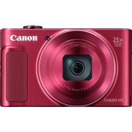 Bestbuy Canon - PowerShot SX620 HS 20.2-Megapixel Digital Camera - Red