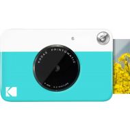 Bestbuy Kodak - PRINTOMATIC 10.0-Megapixel Instant Digital Camera - Blue