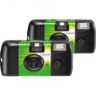 Bestbuy Fujifilm - QuickSnap Disposable Film Camera (2-Pack) - Green
