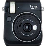 Bestbuy Fujifilm - instax Mini 70 Instant Film Camera - Midnight Black