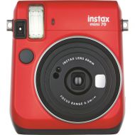 Bestbuy Fujifilm - instax Mini 70 Instant Film Camera - Passion Red