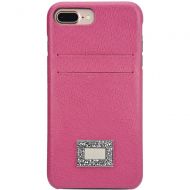 Bestbuy Swarovski - Case for Apple iPhone 7 Plus - Pink