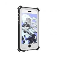 Bestbuy Ghostek - Nautical Protective Waterproof Case for Apple iPhone 6 and 6s - White