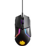 Bestbuy SteelSeries - Rival 600 Wired Optical Gaming Mouse with RGB Lighting - Black