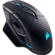 Bestbuy CORSAIR - DARK CORE SE Wireless Gaming 9 Button Optical Mouse with RGB Lighting and Qi Wireless Charging - Black