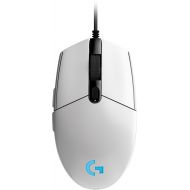 Bestbuy Logitech - G203 Prodigy Wired Optical Gaming Mouse with RGB Lighting - White
