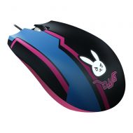 Bestbuy Razer - Abyssus Elite D.Va Wired Optical Gaming Mouse with Chroma Lighting - BlackBluePink