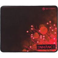 Bestbuy ENHANCE - Large Gaming Mouse Pad - Red Circuit Design