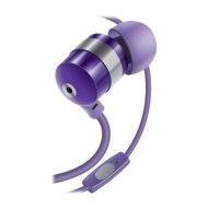 Bestbuy GOgroove - AudiOHM HF Wired In-Ear Headphones - Purple