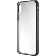 Bestbuy Insignia - Hardshell Case for Apple iPhone X and XS - Clear and Black