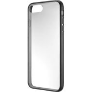 Bestbuy Insignia - Hardshell Case for Apple iPhone 7 Plus and 8 Plus - Clear and Black