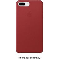 Bestbuy Apple - iPhone 8 Plus7 Plus Leather Case - (PRODUCT)RED