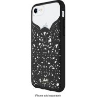 Bestbuy kate spade new york - New York Case for Apple iPhone 7 and 8 - ClearLace Hummingbird Black