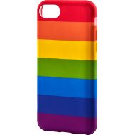 Bestbuy Dynex - Case for Apple iPhone 7 and 8 - Rainbow Stripe