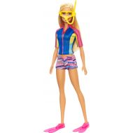 Bestbuy Mattel - Barbie Dolphin Magic Barbie Doll - Blue  Yellow  Pink