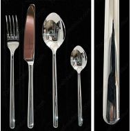 Besteck Picard & Wiel Puetz 446210Ventura Cutlery Set 24Piece, 6People, Stainless Steel, Silver