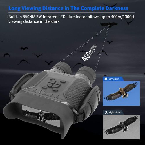  [아마존베스트]Bestguarder HD Digital Night Vision Binoculars